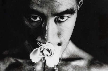 Eikoh Hosoe, 1963, Portrait of Yukio Mishima, from the book ‘Ba-Ra-Kei’.jpg