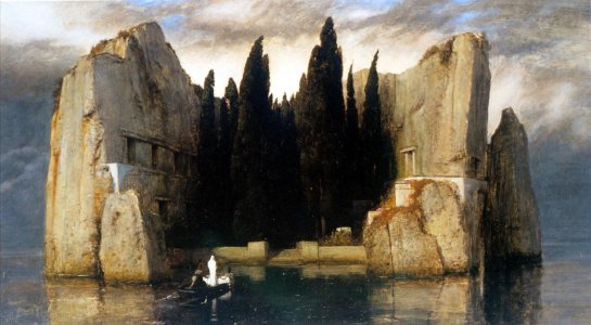 Arnold Böcklin 1827-1901 L'isola dei Morti 1883.jpg