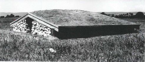 Alice Aycock - Low Building with Dirt Roof (for Mary) 1973.jpg