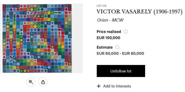 Victor Creatore Victor Vasarely - Forum di FinanzaOnLine