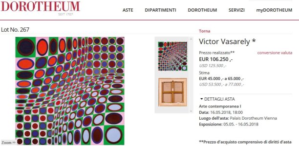 Victor Creatore Victor Vasarely - Forum di FinanzaOnLine