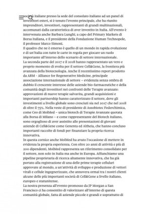 Scienze della vita, Italia in vetrina alla HealthCare JP Morgan_2.jpg
