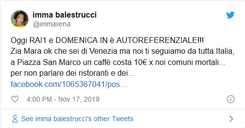 Screenshot_2019-11-18 Domenica In, troppo spazio a Venezia Critiche per Mara Venier(1).png