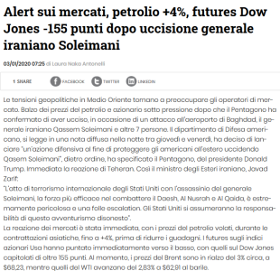 Screenshot_2020-01-03 Alert sui mercati, petrolio +4%, futures Dow Jones -155 punti dopo uccisio.png