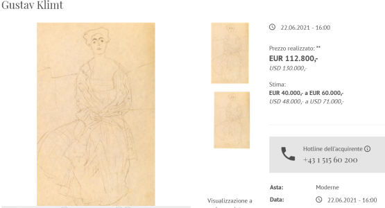 Screenshot 2021-06-23 at 10-01-11 Gustav Klimt - Moderne 2021 06 22 - Prezzo realizzato EUR 112 .png