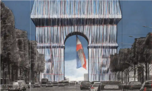 Screenshot 2021-09-25 at 10-37-48 L’Arc de Triomphe, Wrapped Christo’s dream being realised.png