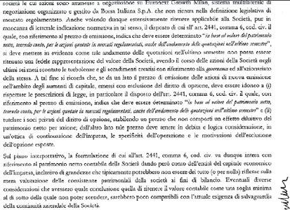 Considerazioni sull'adeguatezza e congruità del criterio proposto per determiare il prezzo di ...png